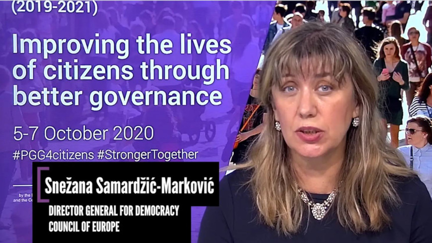 Snežana Samardžić-Marković, Director General of Democracy, Council of Europe, on violence against women